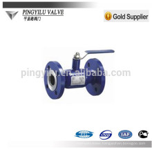 russia steel ST37 u carbon steel sus 304 welding ball valve